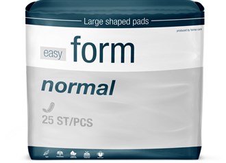 forma-care Easy Large Pad normal GREY