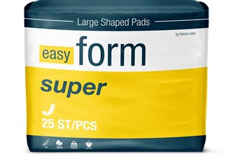 forma-care Easy large pad super YELLOW