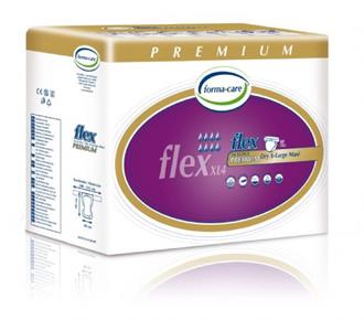 forma-care Premium Dry Belted FLEX maxi X-Large (pack of 16)(3 packs/case)(36 cases/pallet)