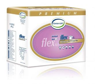forma-care Premium Dry Belted FLEX plus X-Large (pack of 20)(3 packs/case)(36 cases/pallet)