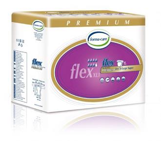 forma-care Premium Dry Belted FLEX super X-Large (pack of 16)(3 packs/case)(36 cases/pallet)